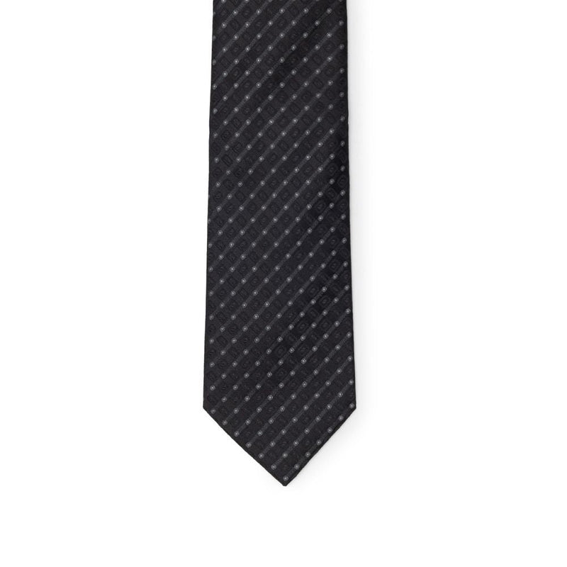 Black Silk Ties & Bowty Dolce & Gabbana