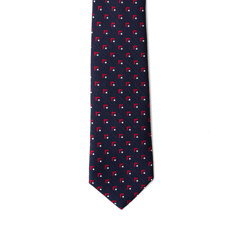Blue Silk Ties & Bowty Giorgio Armani