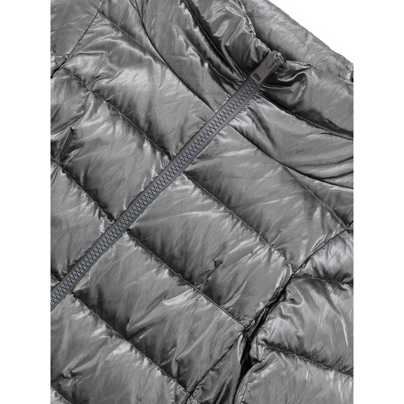 Silver Viscose Jackets & Coat Herno