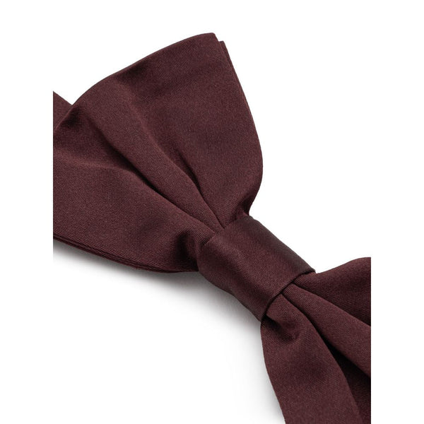 Burgundy Silk Ties & Bowty Dolce & Gabbana