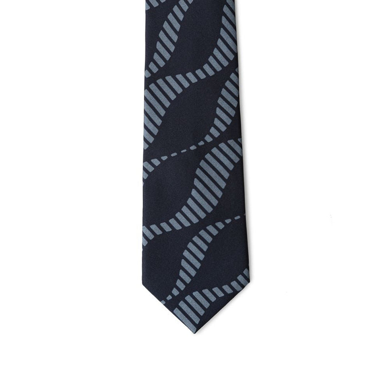 Blue Silk Ties & Bowty Giorgio Armani