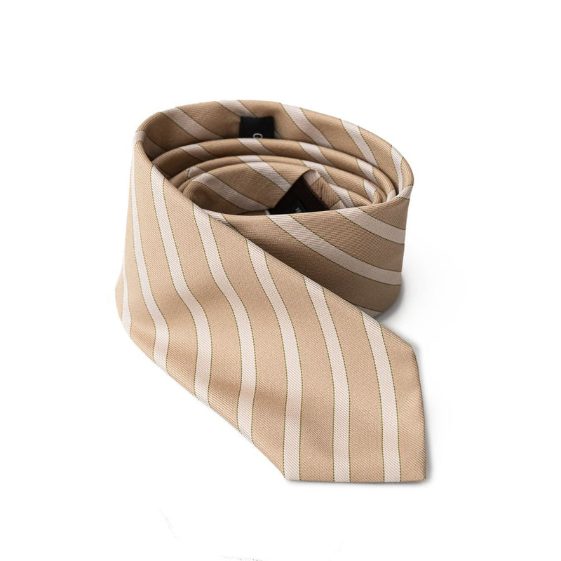 Gold Silk Ties & Bowty Giorgio Armani
