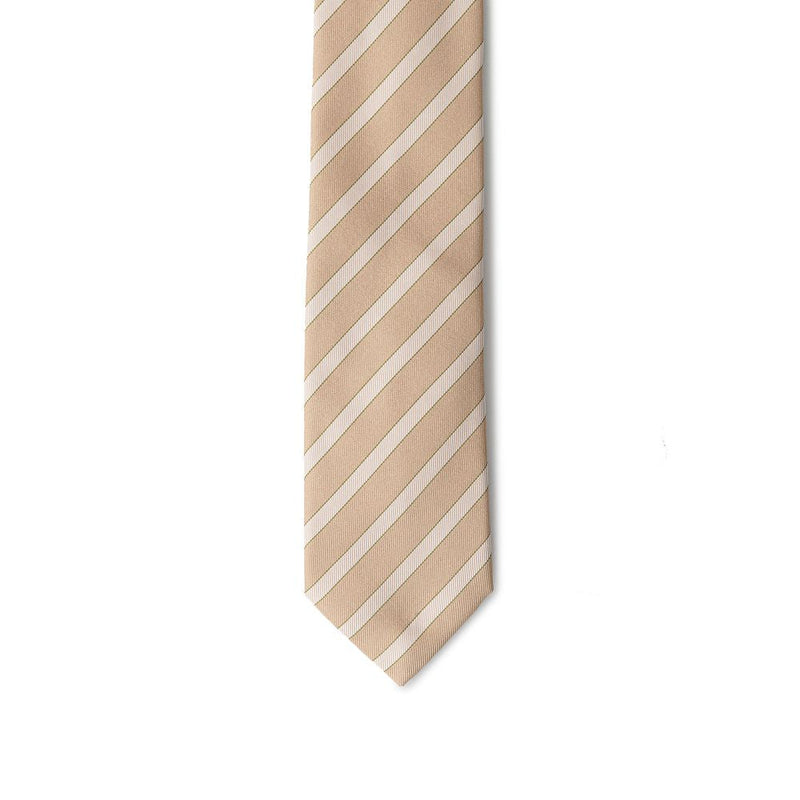 Gold Silk Ties & Bowty Giorgio Armani
