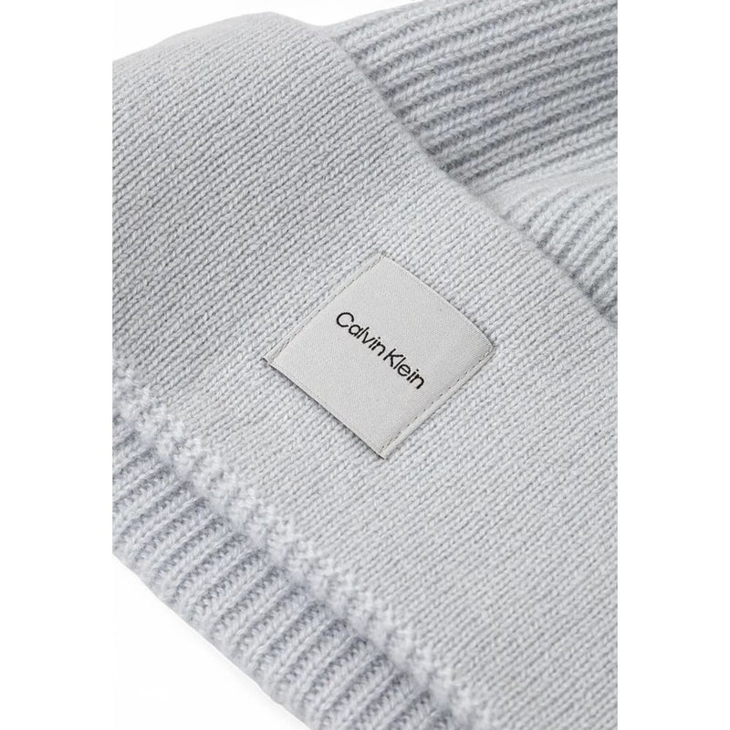 Gray Cashmere Caps Baseball Hat Calvin Klein