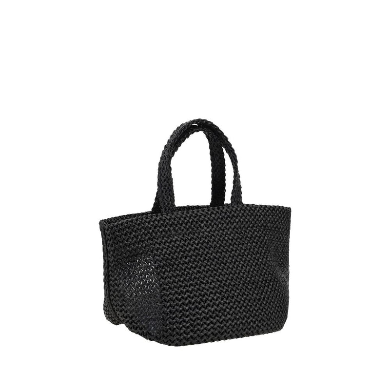 Punch Small Raffia Handbag