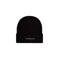 Black Cotton Hat