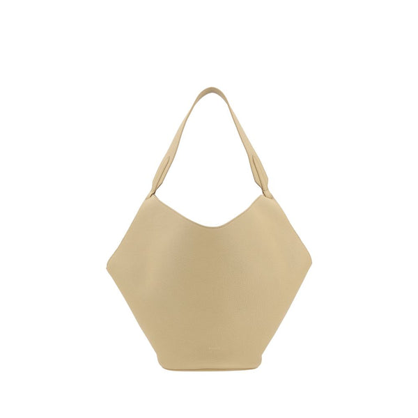 Lotus small leather Shoulder Bag