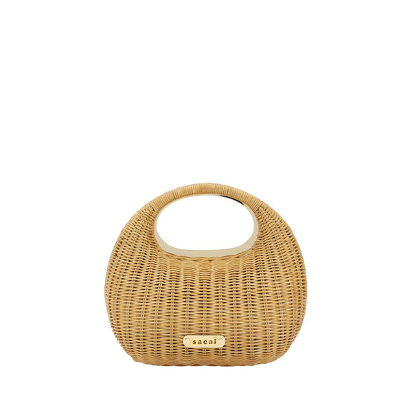 Rattan Handbag