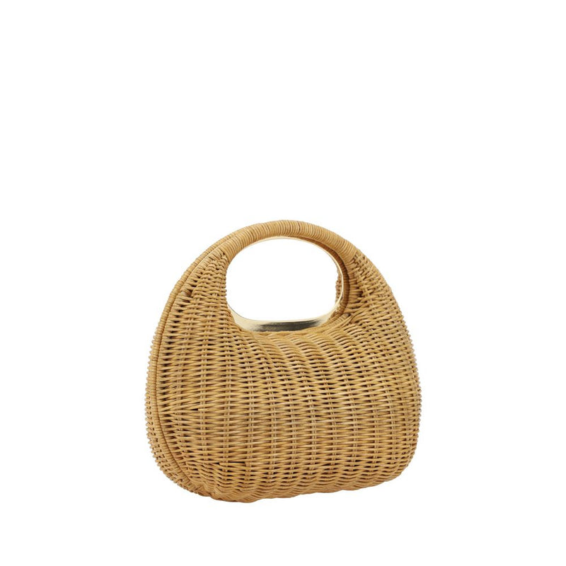 Rattan Handbag