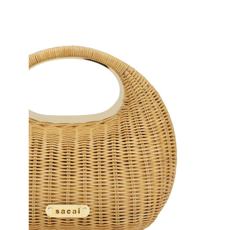 Rattan Handbag