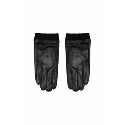Black Leather Glove