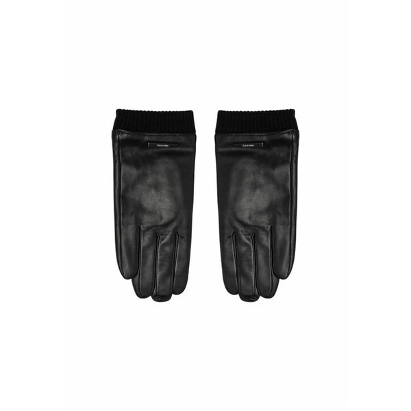 Black Leather Glove