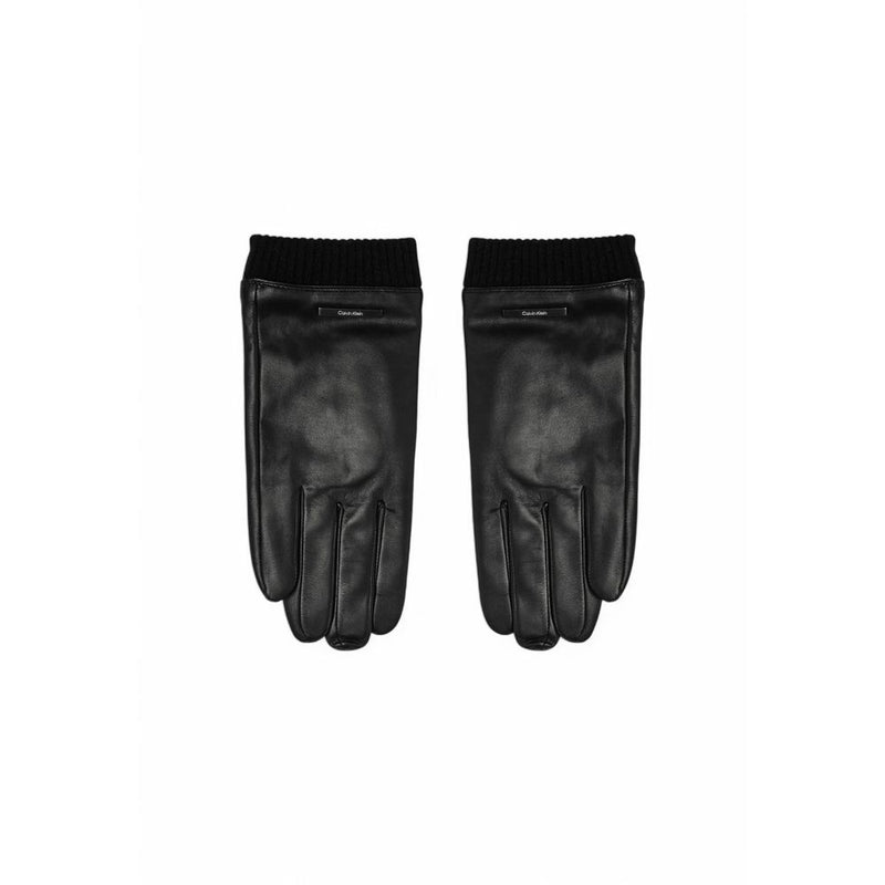 Black Leather Glove
