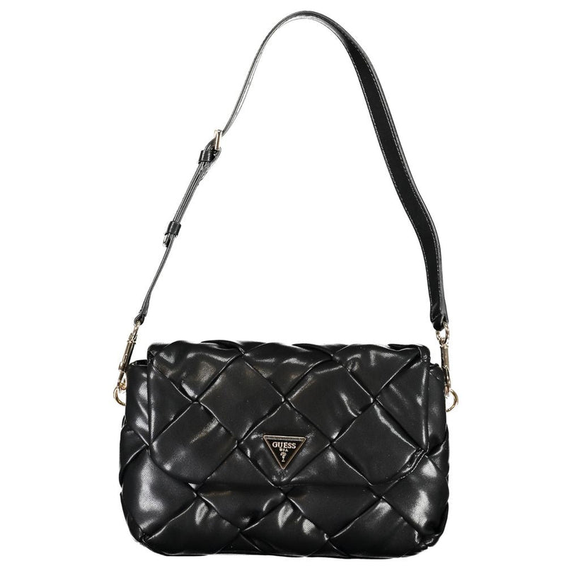 Black Polyethylene Handbag Guess Jeans