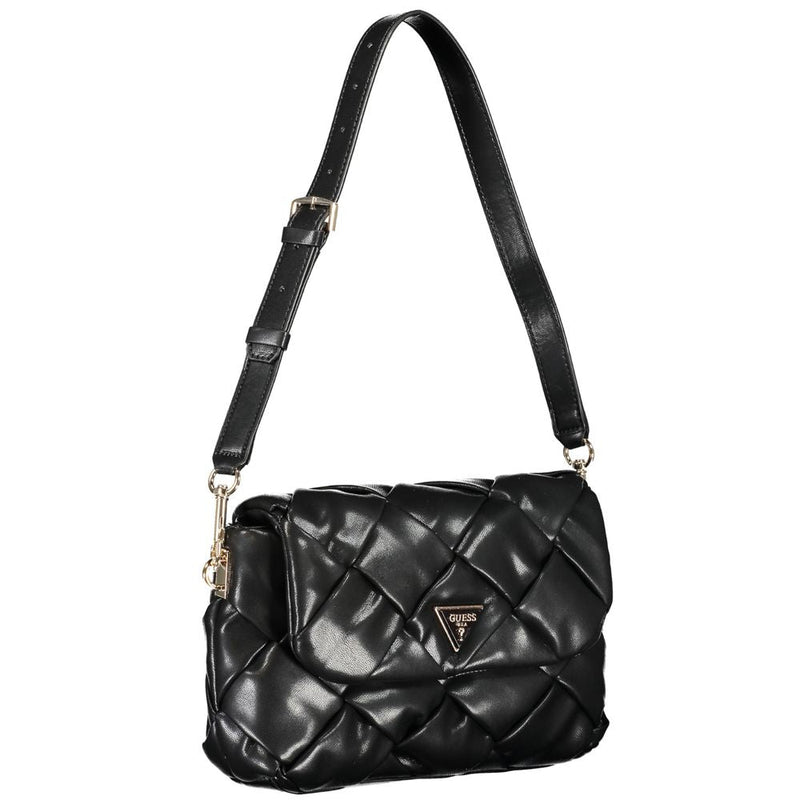 Black Polyethylene Handbag Guess Jeans