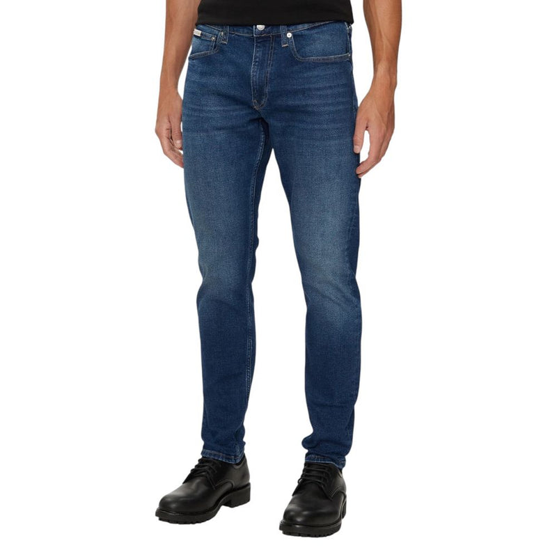 Blue Cotton Jeans & Pant Calvin Klein Jeans