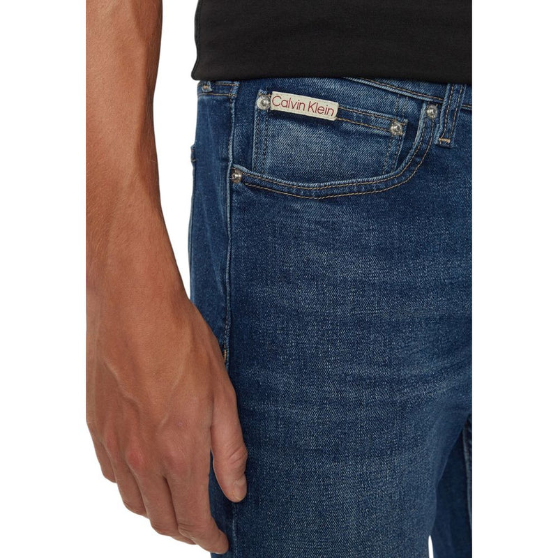 Blue Cotton Jeans & Pant Calvin Klein Jeans
