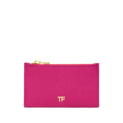 Fuchsia Leather Wallet Tom Ford