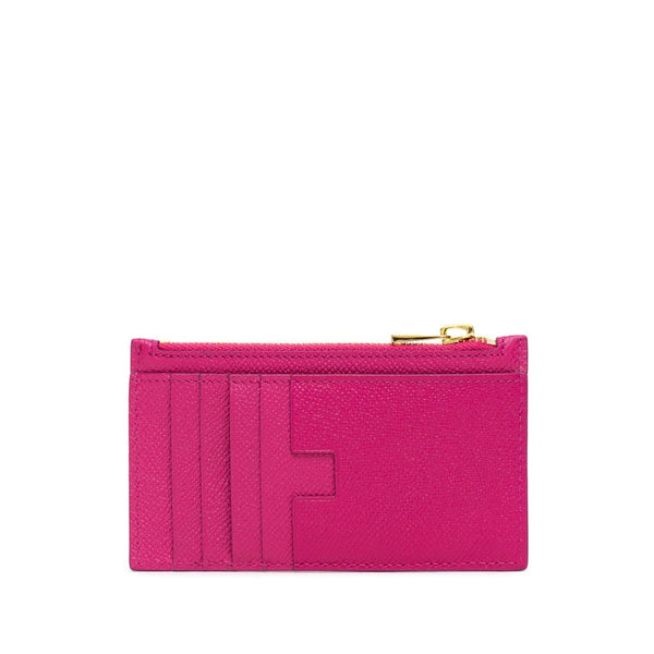 Fuchsia Leather Wallet Tom Ford