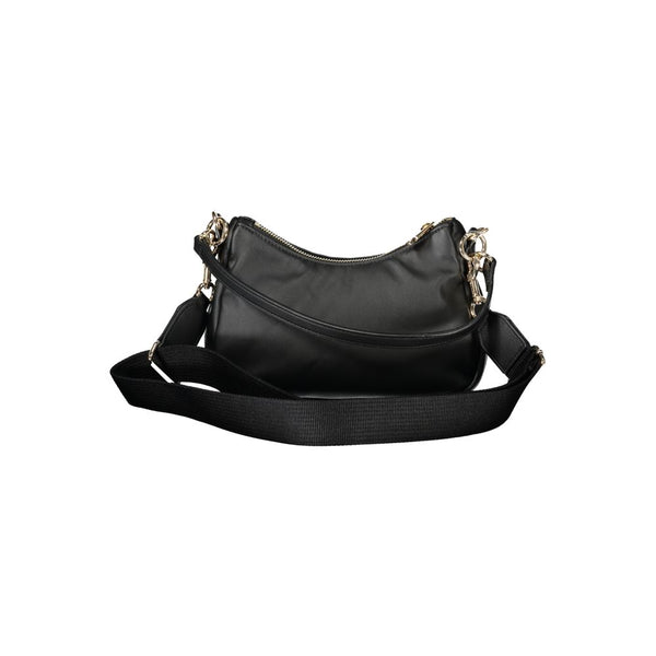 Black Polyester Women Handbag Tommy Hilfiger