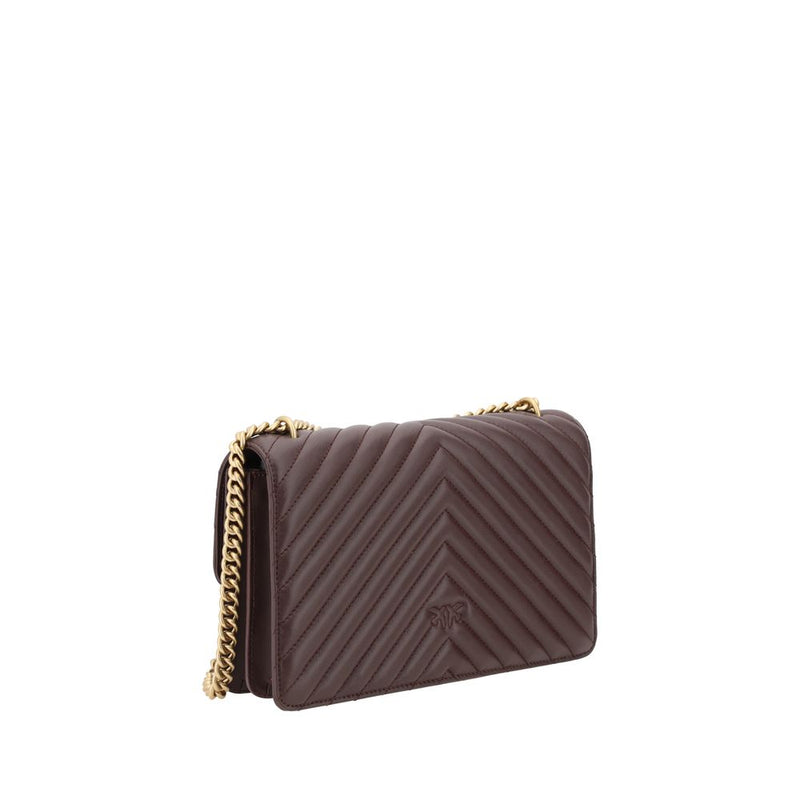 Love One Classic Shoulder Bag PINKO