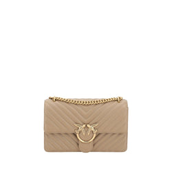 Love One Classic Shoulder Bag PINKO