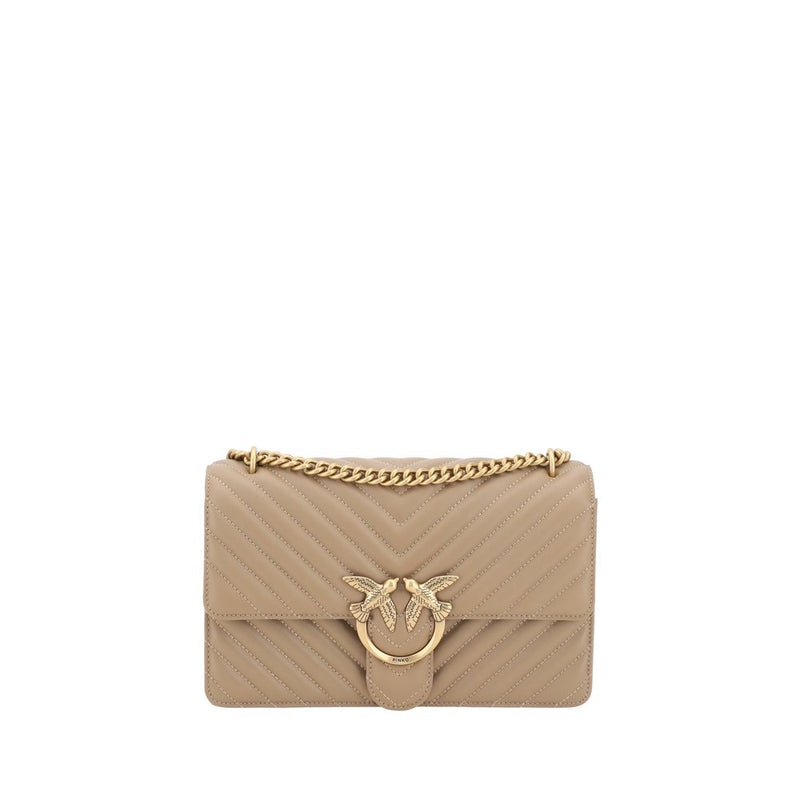 Love One Classic Shoulder Bag PINKO