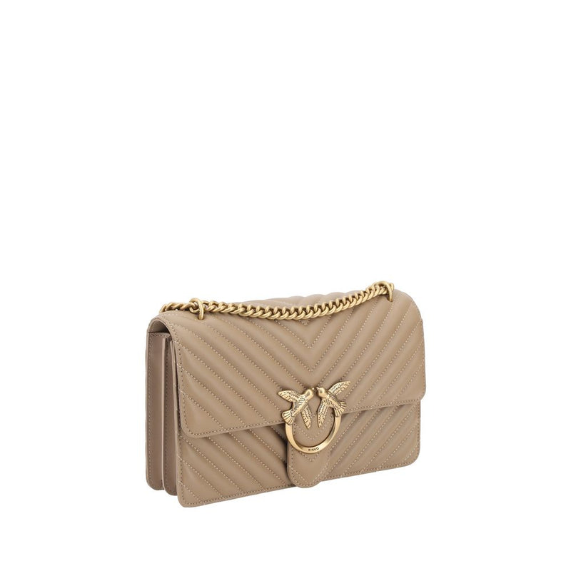 Love One Classic Shoulder Bag PINKO