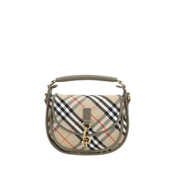 Clip small Messenger Handbag Burberry