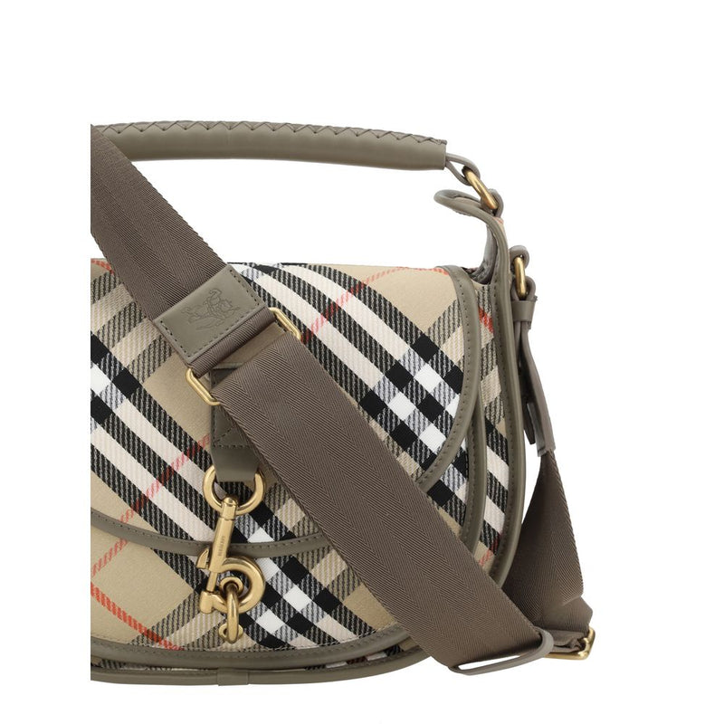 Clip small Messenger Handbag Burberry