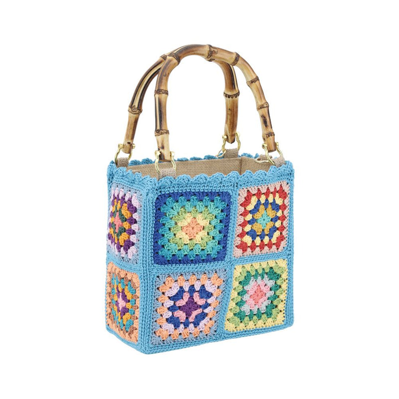 Summer mini Handbag La Milanesa