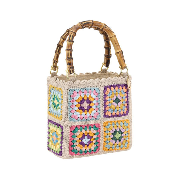 Summer mini Handbag La Milanesa