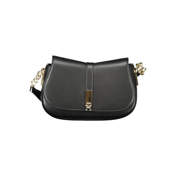 Black Polyethylene Women Handbag Tommy Hilfiger