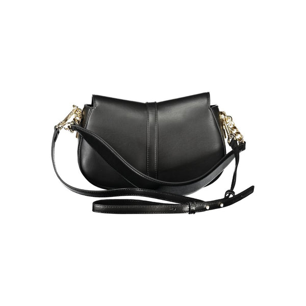 Black Polyethylene Women Handbag Tommy Hilfiger