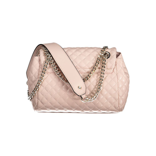 Pink Polyethylene Handbag Guess Jeans