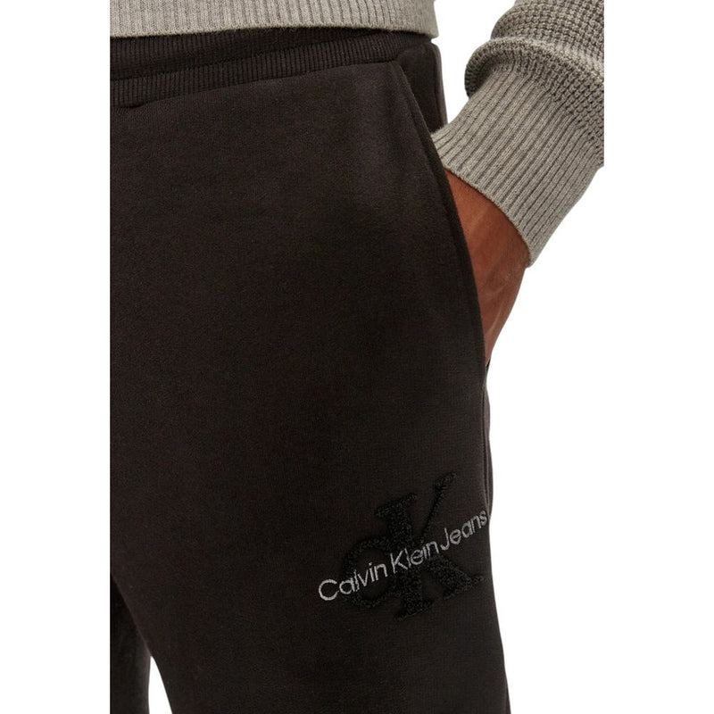 Black Organic Cotton Jeans & Pant Calvin Klein Jeans