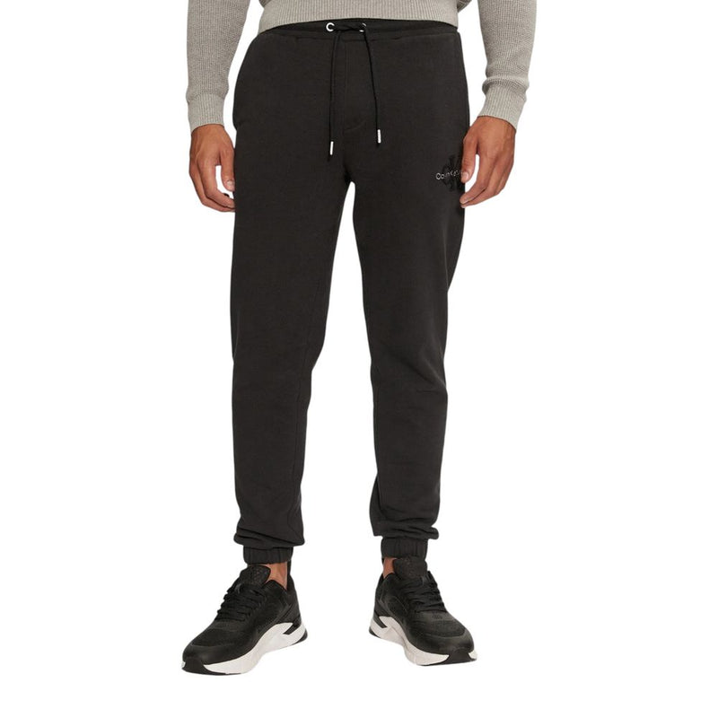 Black Organic Cotton Jeans & Pant Calvin Klein Jeans