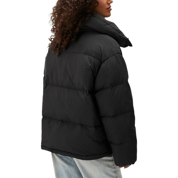 Black Polyester Jackets & Coat Calvin Klein Jeans