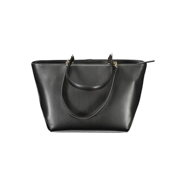 Black Polyethylene Women Handbag Tommy Hilfiger