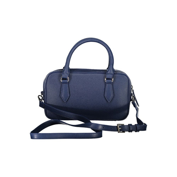 Blue Polyethylene Women Handbag Valentino Bags