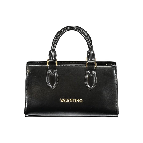 Black Polyethylene Women Handbag Valentino Bags