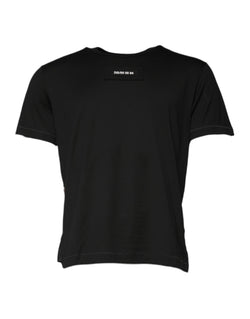 Multicolor Camouflage Crew Neck T-shirt Dolce & Gabbana