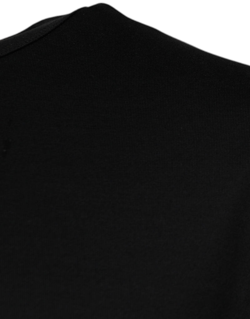 Multicolor Camouflage Crew Neck T-shirt Dolce & Gabbana