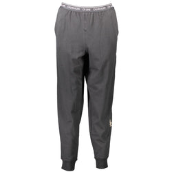 Black Cotton Women Legging Calvin Klein