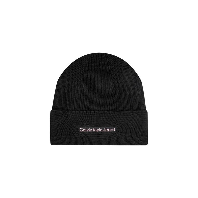 Black Cotton Hat Calvin Klein