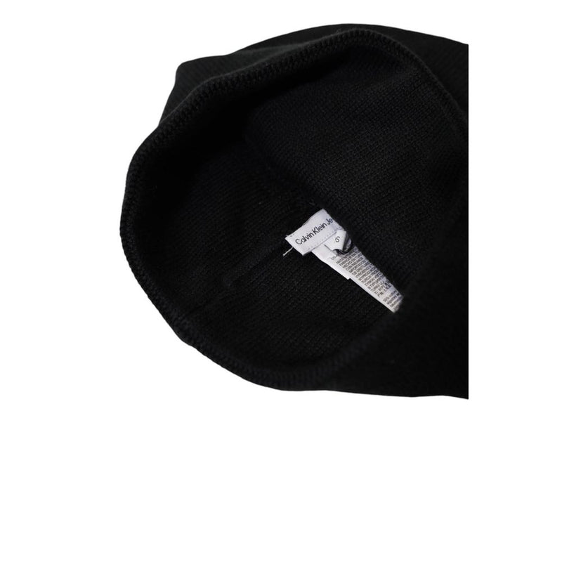 Black Cotton Hat Calvin Klein