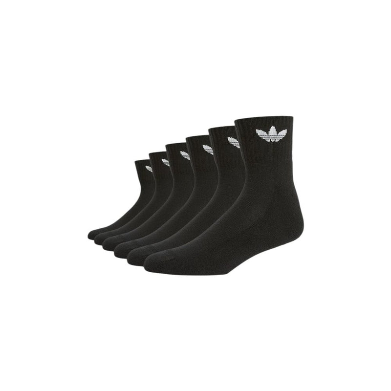 Black Cotton Sock Adidas