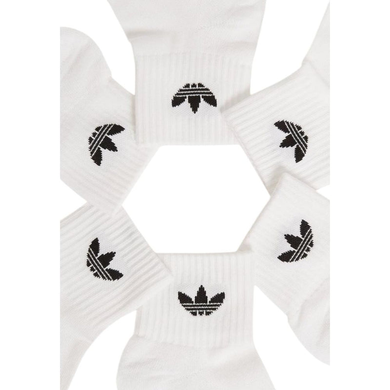 White Cotton Sock Adidas