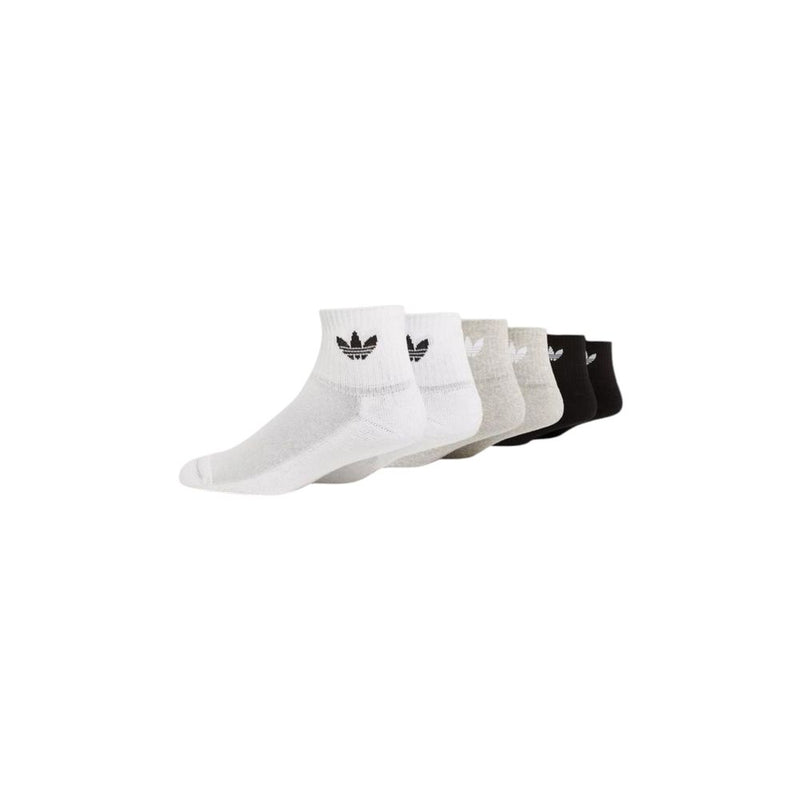 Black Cotton Sock Adidas