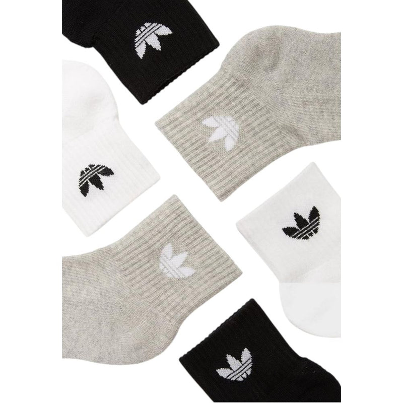 Black Cotton Sock Adidas